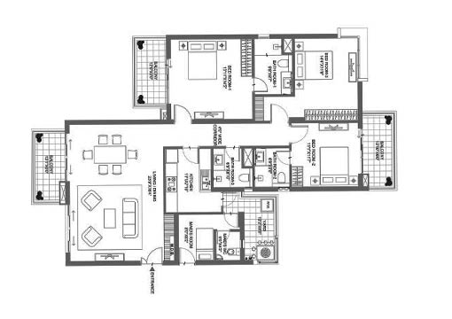 master plan 3BHK