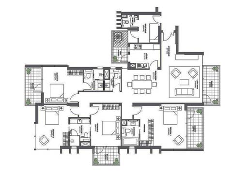 master plan 4BHK