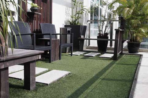 Open Party Lawn