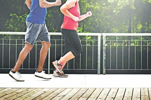 Jogging Track